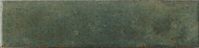 Seinaplaat Bayker Raku Verde Oliva 6 x 25 cm