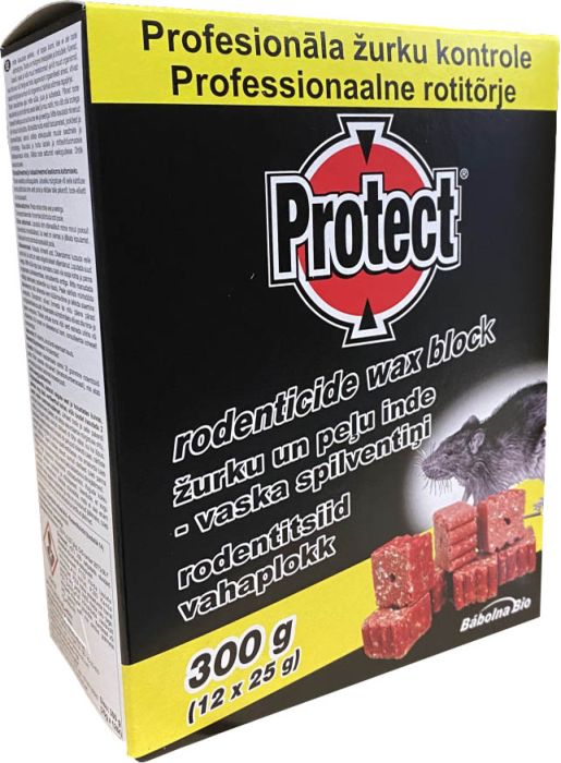 Rotimürk Protect vahaplokid 300g