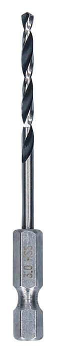 Metallipuur Bosch HSS Pointteq Hex 3 mm