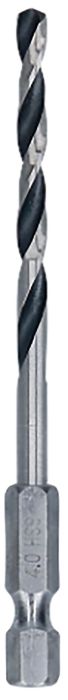 Metallipuur Bosch HSS Pointteq Hex 4 mm