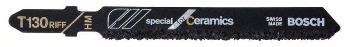 Tikksaetera Bosch special for Ceramics T 130 RIFF 3 tk
