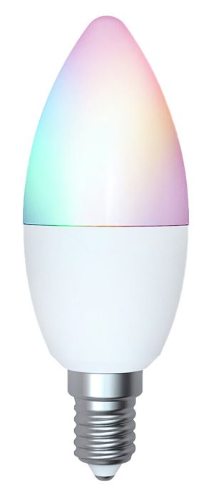LED-küünallamp Airam Smart C37 RGB E14 470 lm