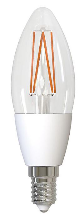 LED-lamp Airam Smart C35 827-865, 4,5 W 470 lm E14 CL
