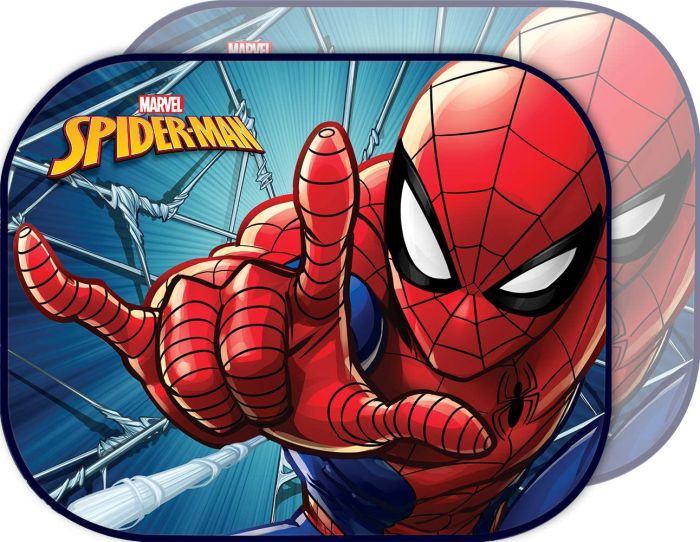 Küljekardin Spiderman 2 tk