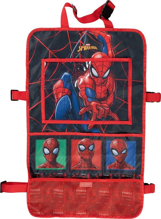 Asjade organiseerija seljatoele Spiderman