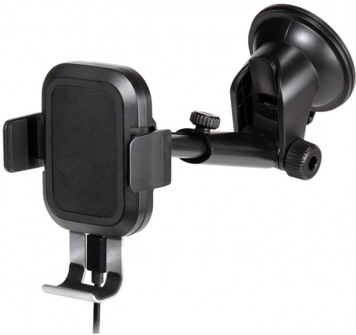 Telefonihoidik autosse Vivanco Butler Pro QI