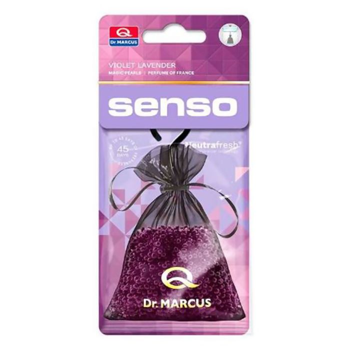 Õhuvärskendaja Dr. Marcus Fresh Bag Magic Pearls Violet Lavender