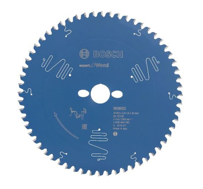 Saeketas Bosch Expert for Wood 260 x 30 mm