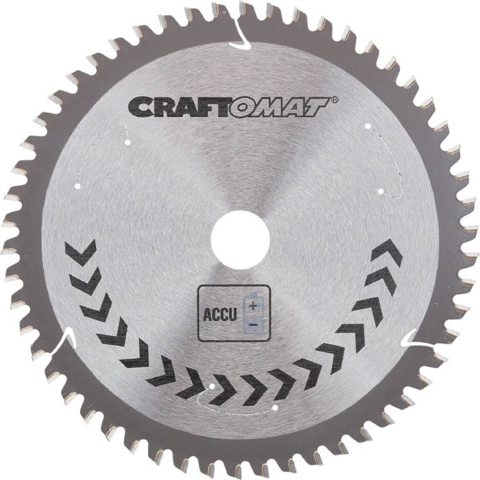 Saeketas Craftomat 165 x 20 mm 54T