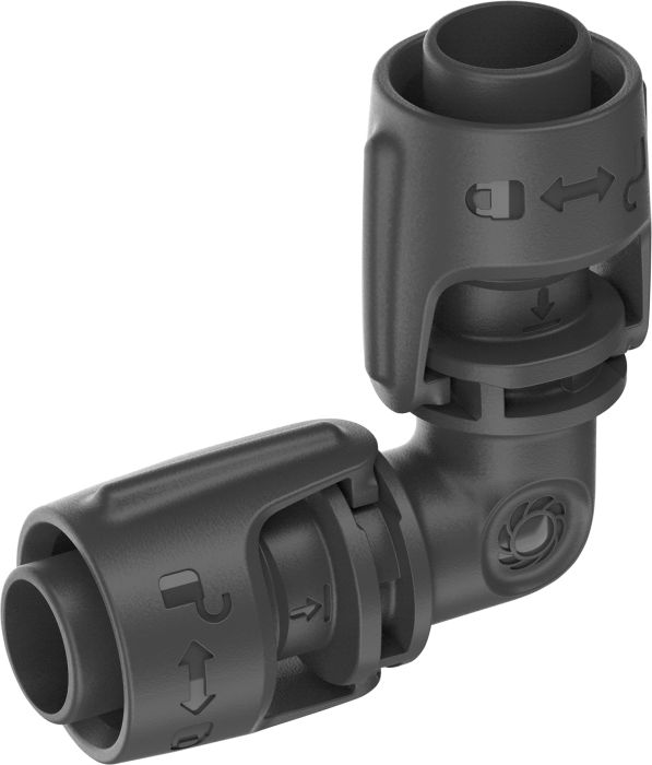 L-liitmik Gardena Micro-Drip 13 mm