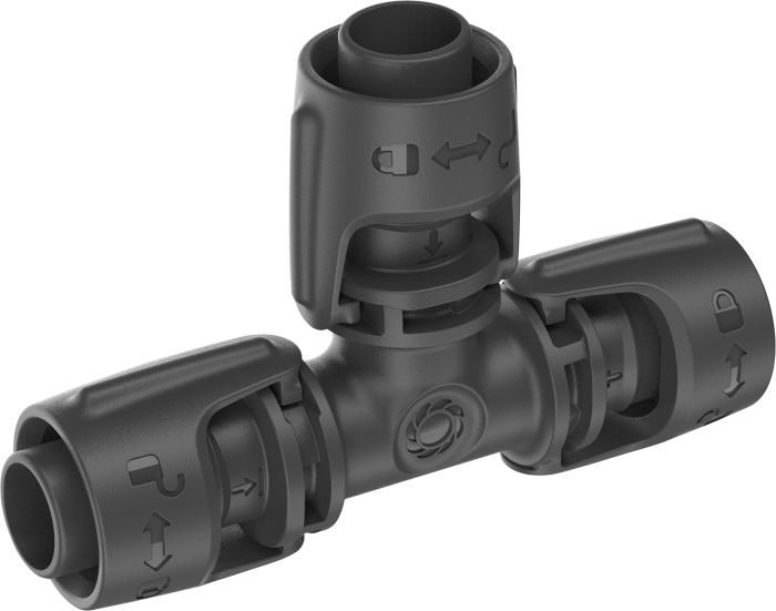 T-liitmik Gardena Micro-Drip 13 mm