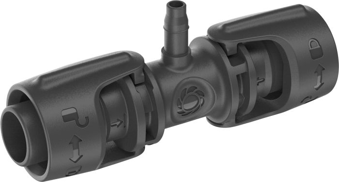 T-ühendusliikmik Gardena Micro-Drip 1/2” – 3/16