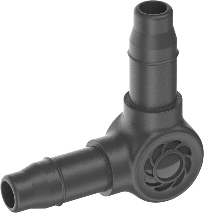 L-liitmik Micro-Drip Gardena 4,6 mm