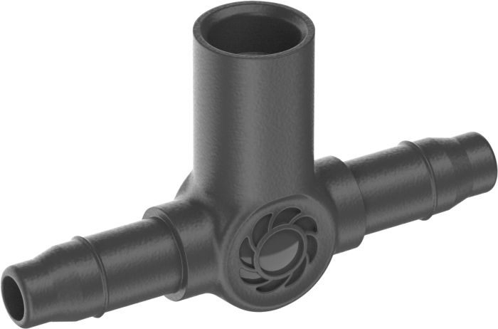 T-liitmik Gardena vihmutite / otsatilgutite jaoks Micro-Drip 4,6 mm