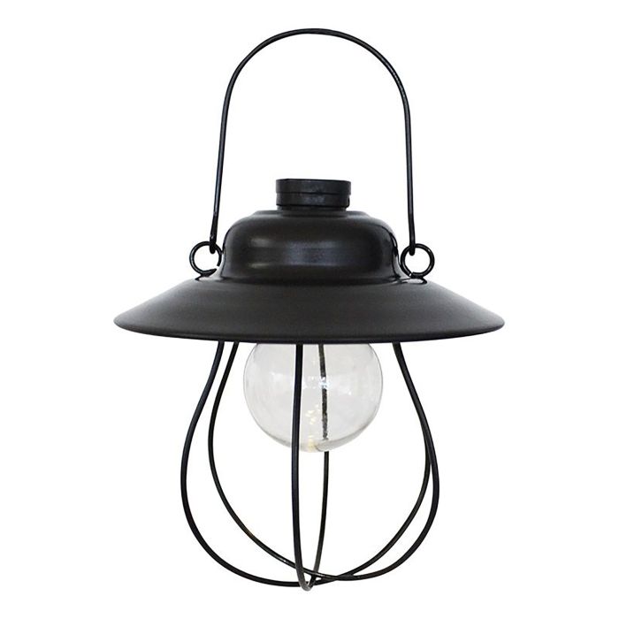 Päikesepatareiga LED-valgusti Ripplatern