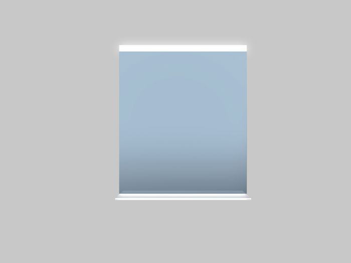 LED-peegel Nordium Marilyn 60 x 70 cm