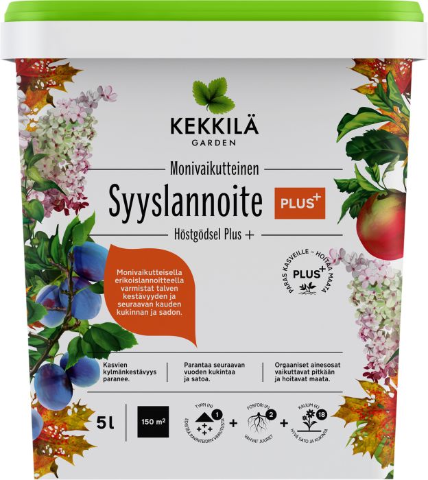 Sügisväetis Plus+ 5 l