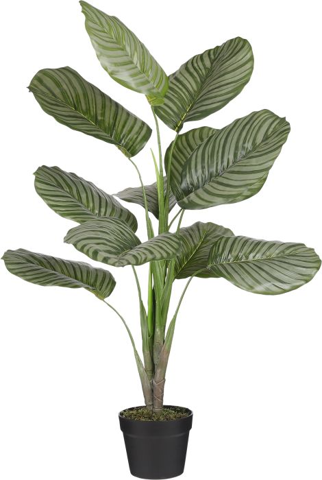 Kunstlill vöötlehik potis 90 x 60 vm