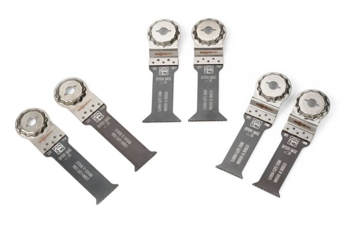 Terade komplekt Fein StarlockMax Best for wood & metal 6-osaline