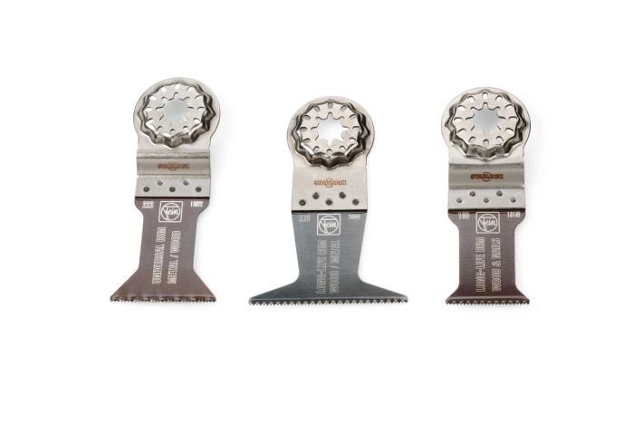 Terade komplekt Fein Starlock puit ja metall 3-osaline