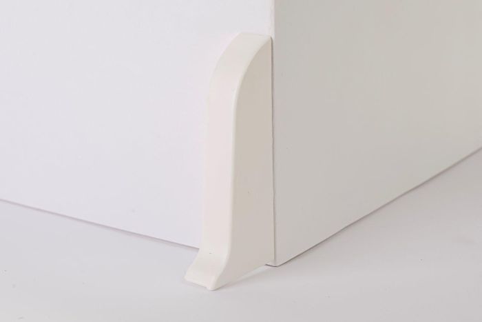 Otsatükk Maler PVC valge 22 x 60 mm 2 tk parem
