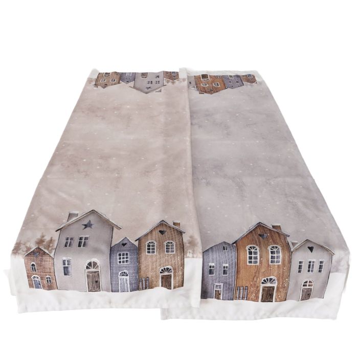 Laudlina Boltze Houses valik 140 cm