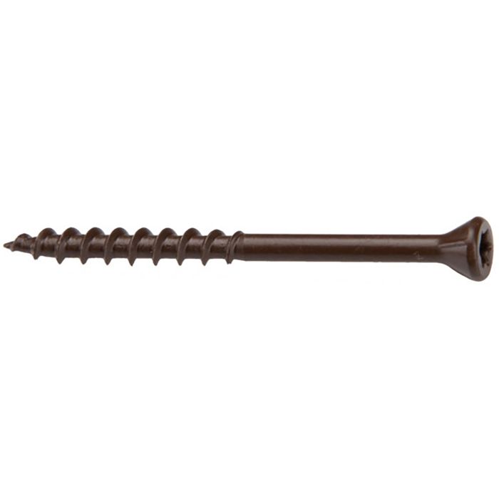 2 pakki terrassikruve 4,2 x 55 mm RST pruun 200 tk