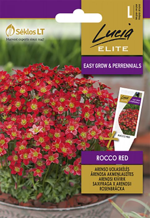 Arendsi kivirik Lucia Elite Rocco Red