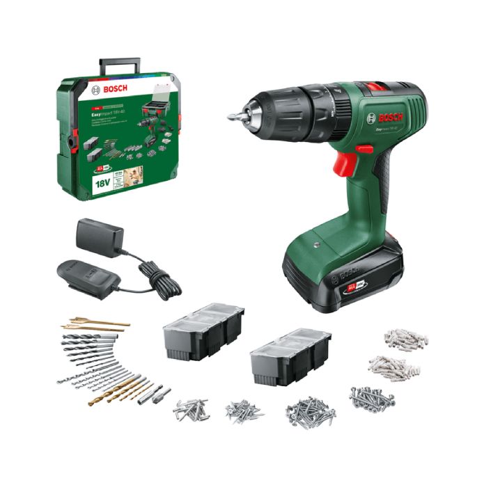 Akulööktrell Bosch EasyImpact 18V-40 + SystemBox