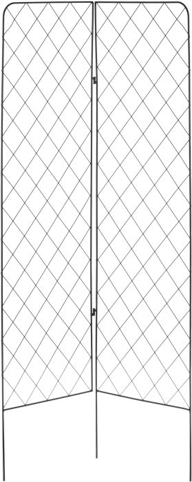 Lilletugi 145 cm, must