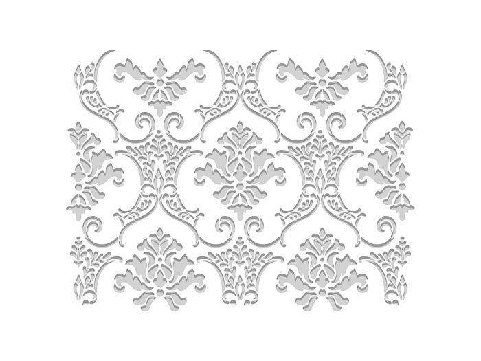 Sisustuskleebis Baroque 60 x 70 cm