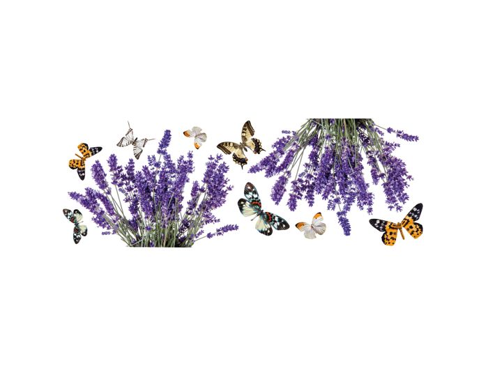 Sisustuskleebis Lavender 24 x 68 cm