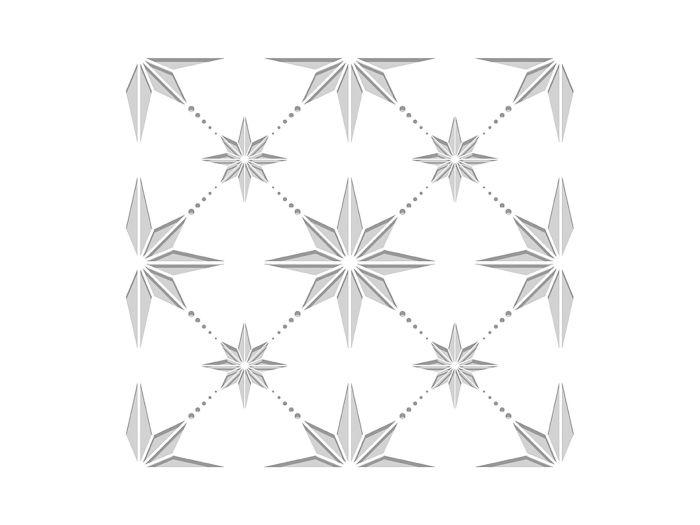 Šabloon Étoiles 60 x 70 cm