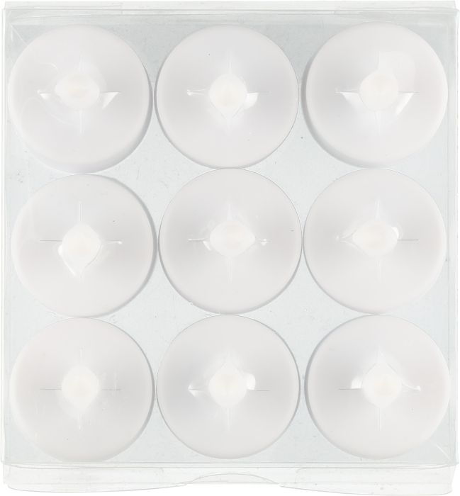 LED küünal 9 tk/pk