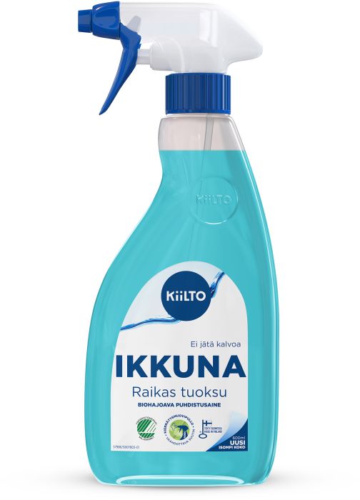 Aknapuhastusvahend Kiilto 600 ml