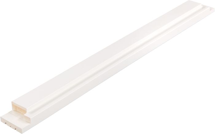 Ukselengi horisontaal valge 92 mm