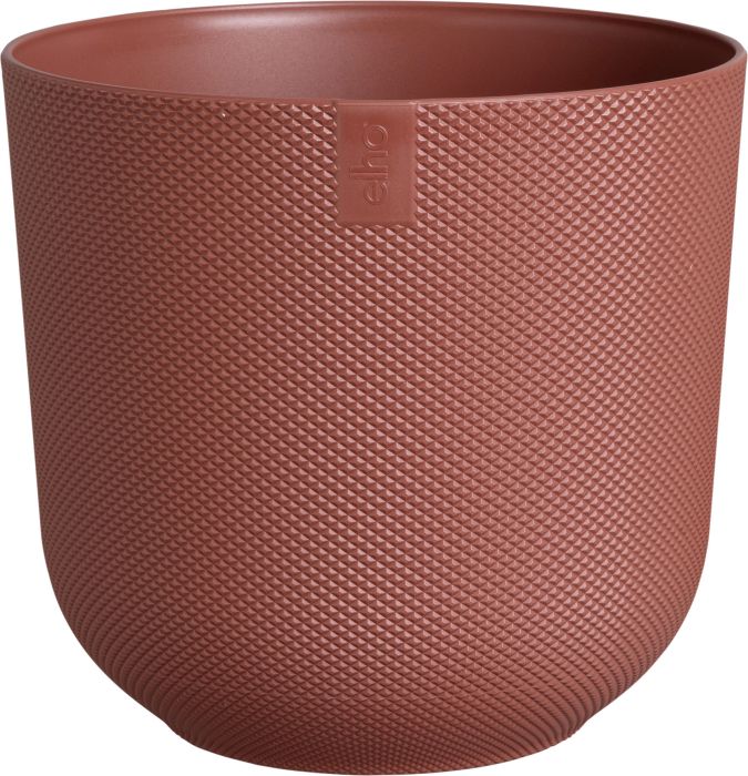 Ümbrispott Elho Jazz Ø 19 cm, punane