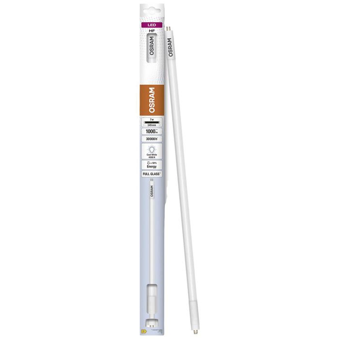 LED toru Osram TUBE T5 HF HE14 549 mm 7W G5 840
