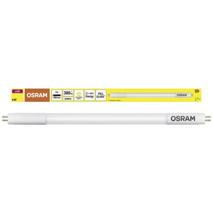 LED toru Osram TUBE T5 HF SHORT 288 mm 4W G5 830