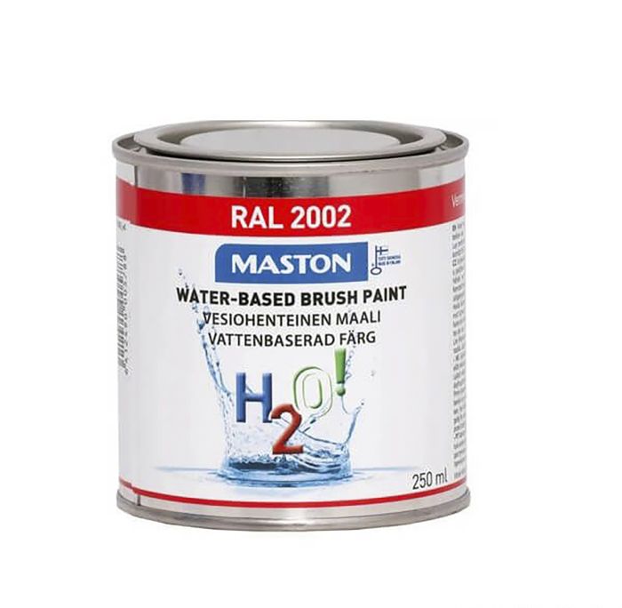 Värv H2O! Maston 250 ml, punane