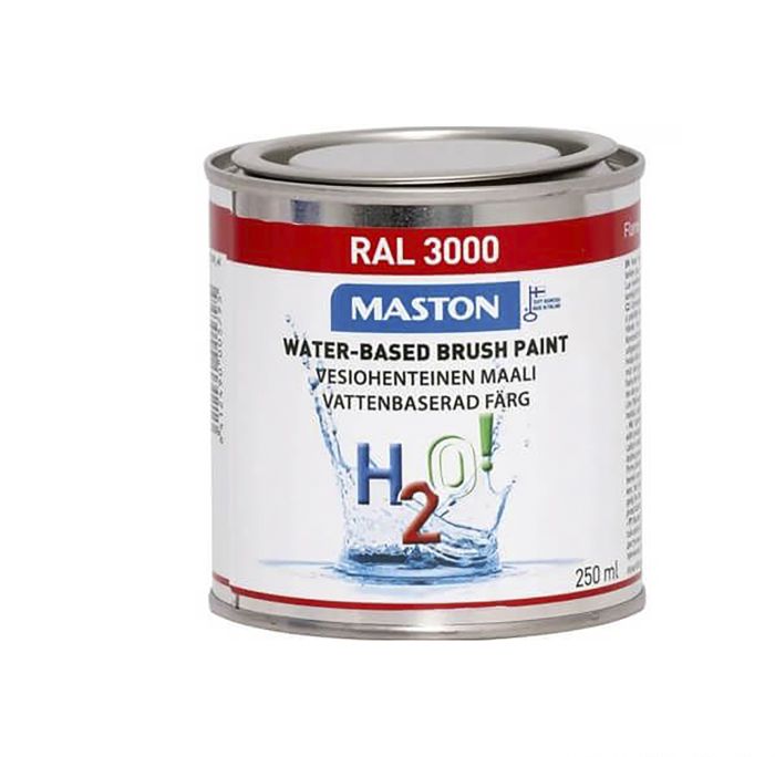 Värv H2O! Maston 250 ml, tulipunane
