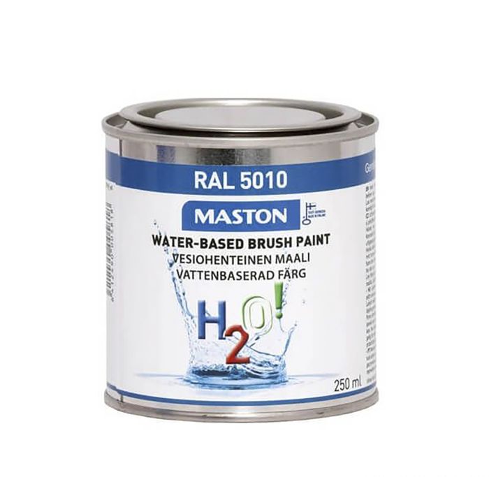 Värv H2O! Maston 250 ml, gentia sinine