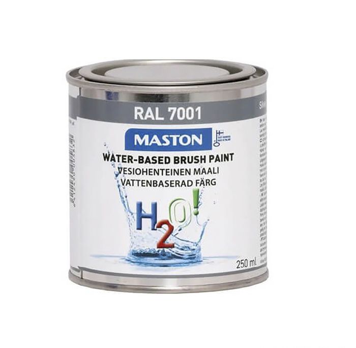Värv H2O! Maston 250 ml, hõbehall