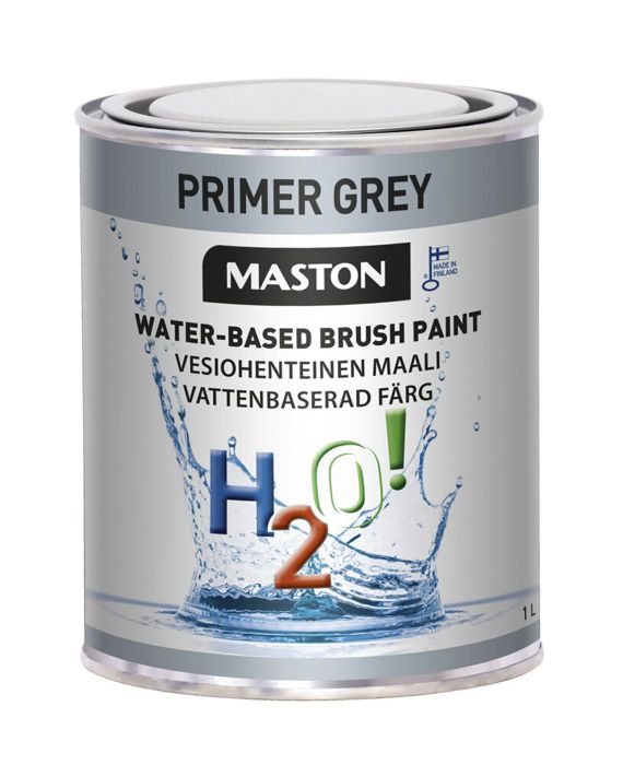 Värv Maston H2O! 250 ml, hall