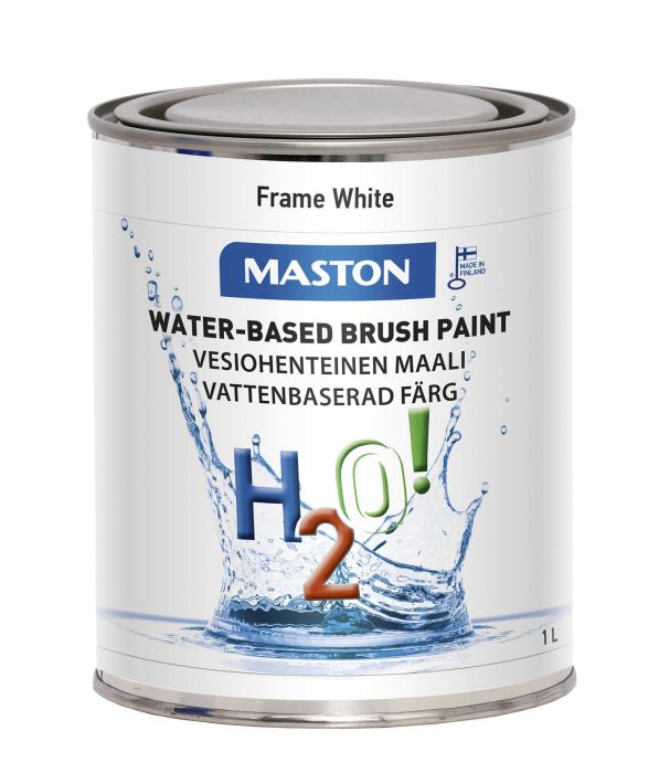 Värv H2O! Maston 250 ml, liist valge