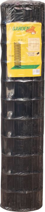 Võrkaed 1,1 x 25 m, must