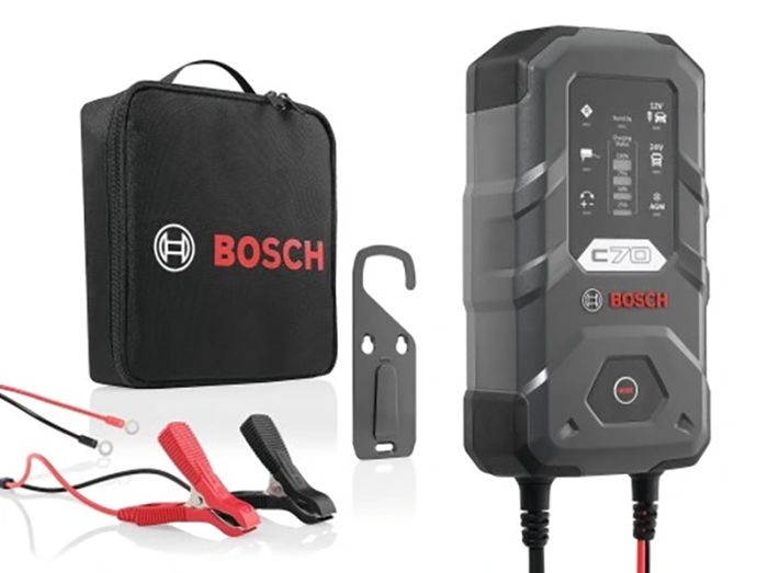 Akulaadija Bosch C70 10A 12/24V