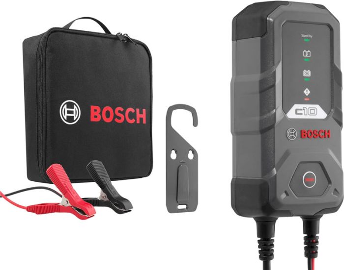 Akulaadija Bosch C30 3,8A 6/12V