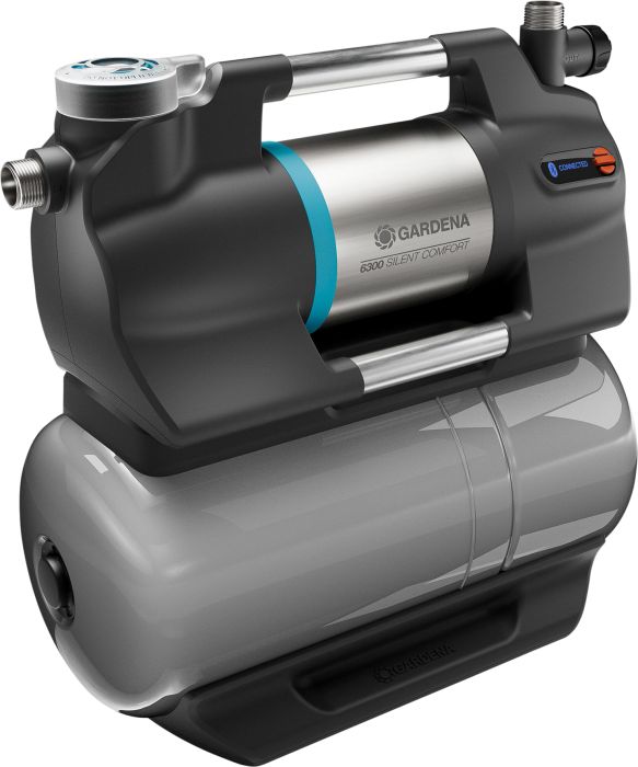 Veeautomaat Gardena Silencomfort 6300 BT