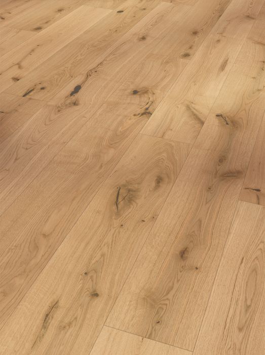 Näidis vinüülparketile Parador Basic 11-5 tamm Chianti light-whitewashed